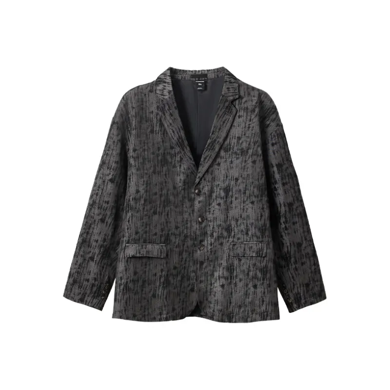 WAYNEXZAVIER Business Suit Men's Dark Gray-0