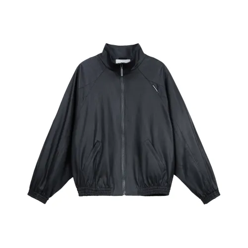 VANN VALRENCÉ Jackets Unisex Black