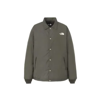 THE NORTH FACE FW24 Insulated Coach Jackets Coats Men's Green