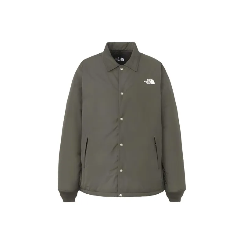 THE NORTH FACE FW24 Insulated Coach Jackets Coats Men's Green-0