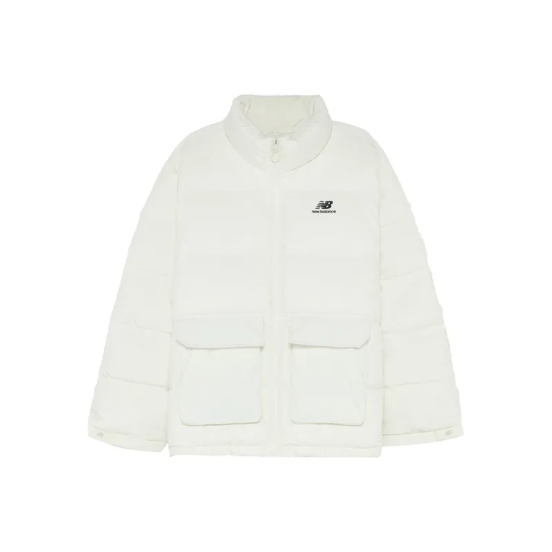 New Balance Down Jacket Unisex White-0