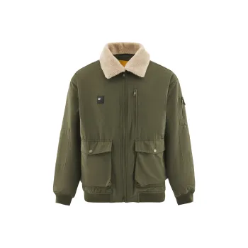 CAT Puffer Jackets Men Green
