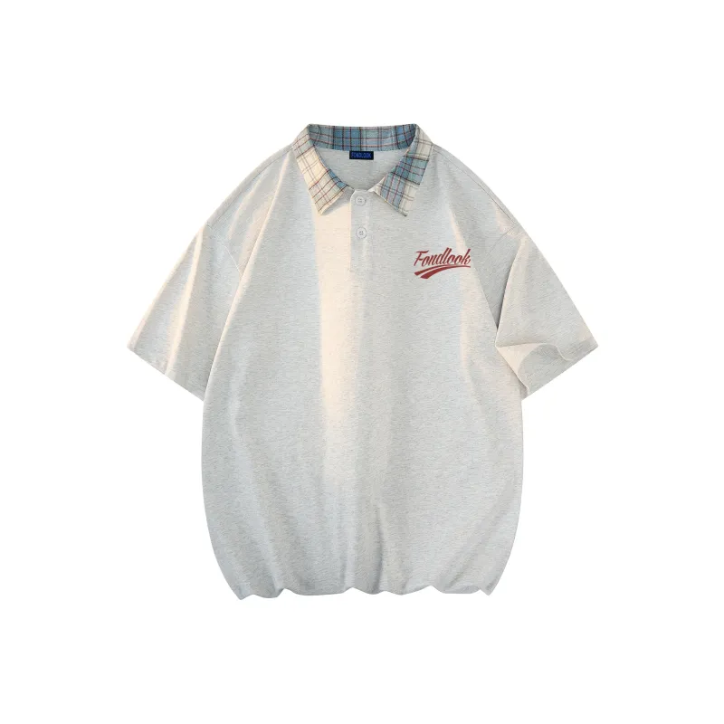 FONDLOOK Polo Shirts Unisex-8