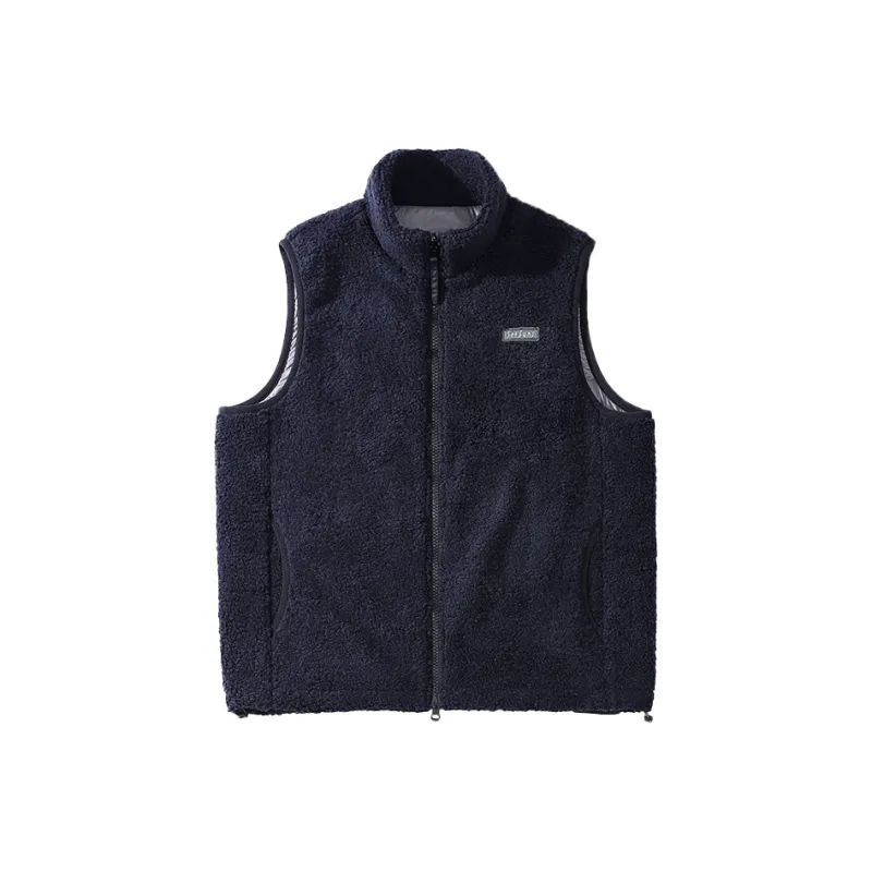 SET FUNS SETFUNS Outdoor Style Vest Fall Unisex Sheep Grey-6