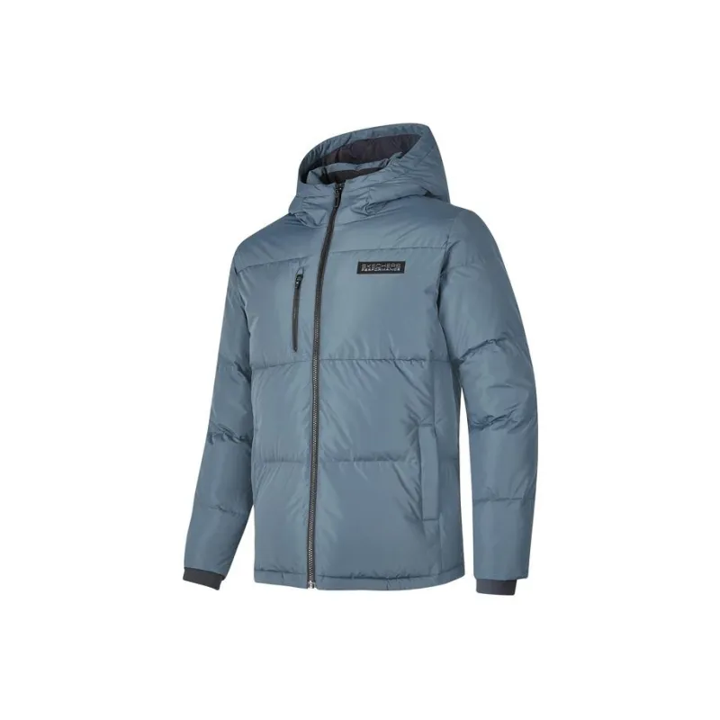 Skechers Down Jacket Men's Shadow Gray-0