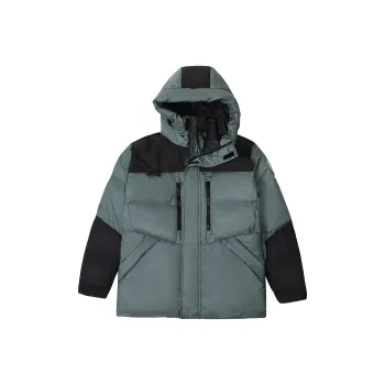 CAMEL Warm Fleece Series Down Jacket Men's