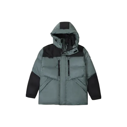 CAMEL Warm Fleece Series Down Jacket Men's