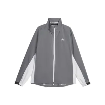 PUMA Golf Jackets Men Gray