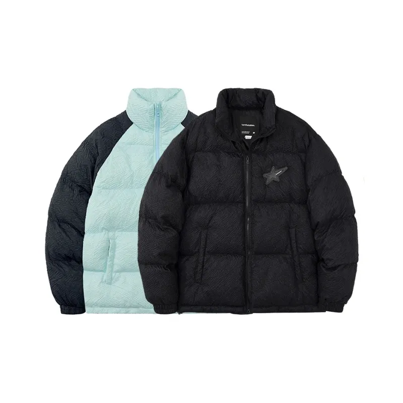 TURNTHETABLES Puffer Jacket Unisex-23
