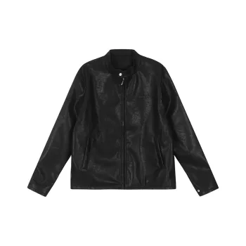 A Chock Jackets Coats Unisex Black