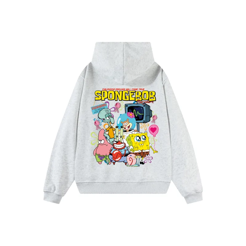 SPONGEBOB SQUAREPANTS Sweatshirt Unisex-38
