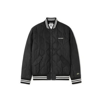LACOSTE Jackets Unisex Black