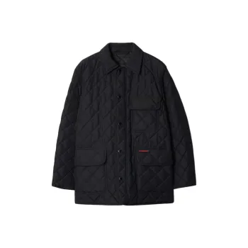 Burberry Jackets Coats Men's Black