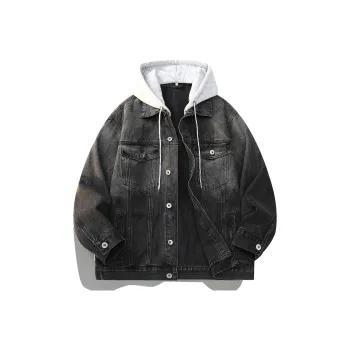 Feiyue Denim Jackets Unisex