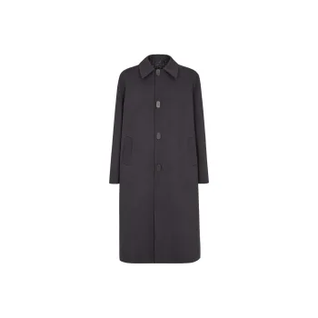 FENDI Single Breasted Tailored Coat