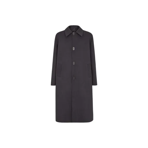 FENDI Single Breasted Tailored Coat