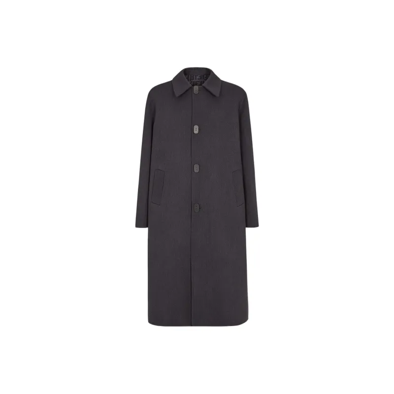 FENDI Single Breasted Tailored Coat-0