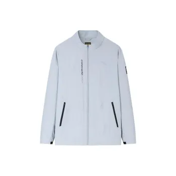 Anta Variety Training Collection Jacket Men's Mudstone Gray