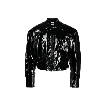 Vetements Jackets Unisex Black