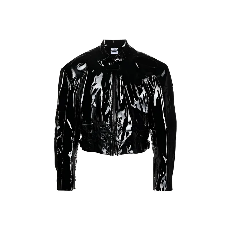 Vetements Jackets Unisex Black-0