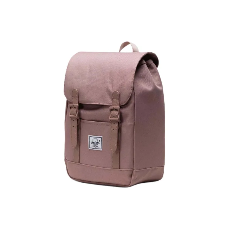 Herschel EcoSystem™ 600D Fabric Backpack Mini Unisex Gray Rose-2