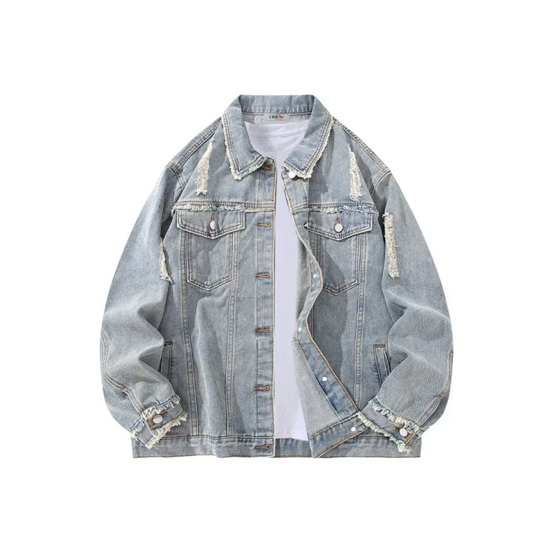 RED DRAGONFLY Denim Jacket Unisex-0