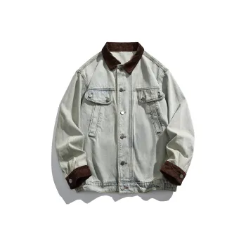 UNIWOLF Denim Jackets Unisex
