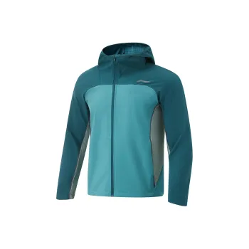 LiNing Running Collection Jackets Coats Men's Cliff Green/Dragonfly Green/Ash Green