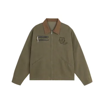 FORNINES Jackets Unisex