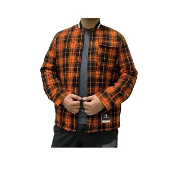 Converse Quilted Jackets Coats Men's Orange