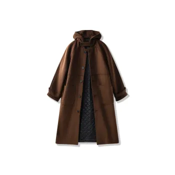 DKPD Coats Unisex Dark Brown