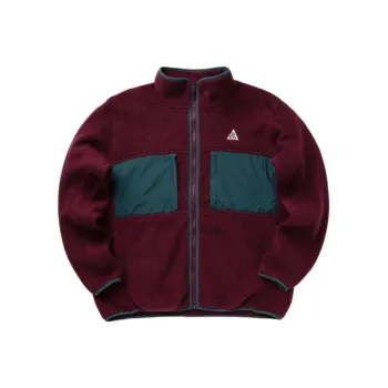 Nike ACG Collection Velvet feel Coat Men's Deep Red
