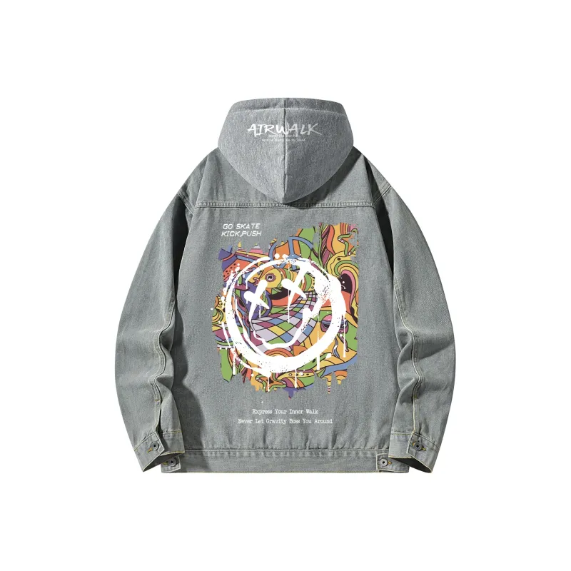 Airwalk Denim Jackets Unisex-7