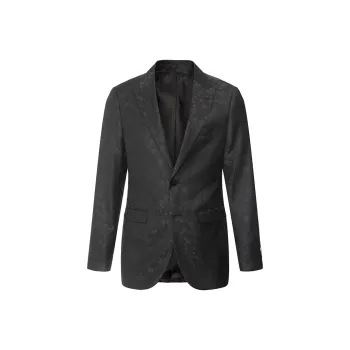 LIU·JO UOMO Business Suit Men's Black Gray