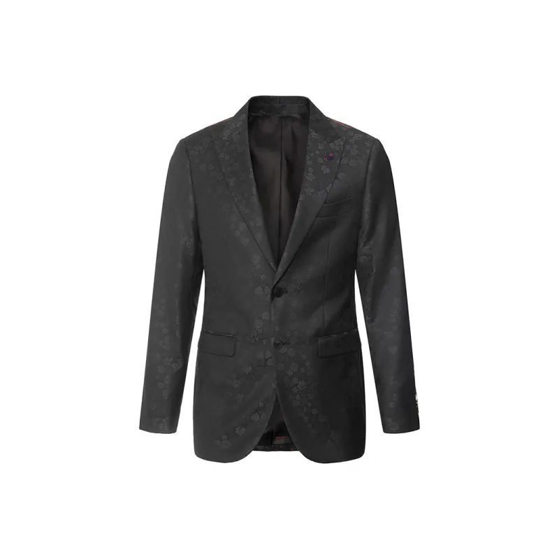 LIU·JO UOMO Business Suit Men's Black Gray-0