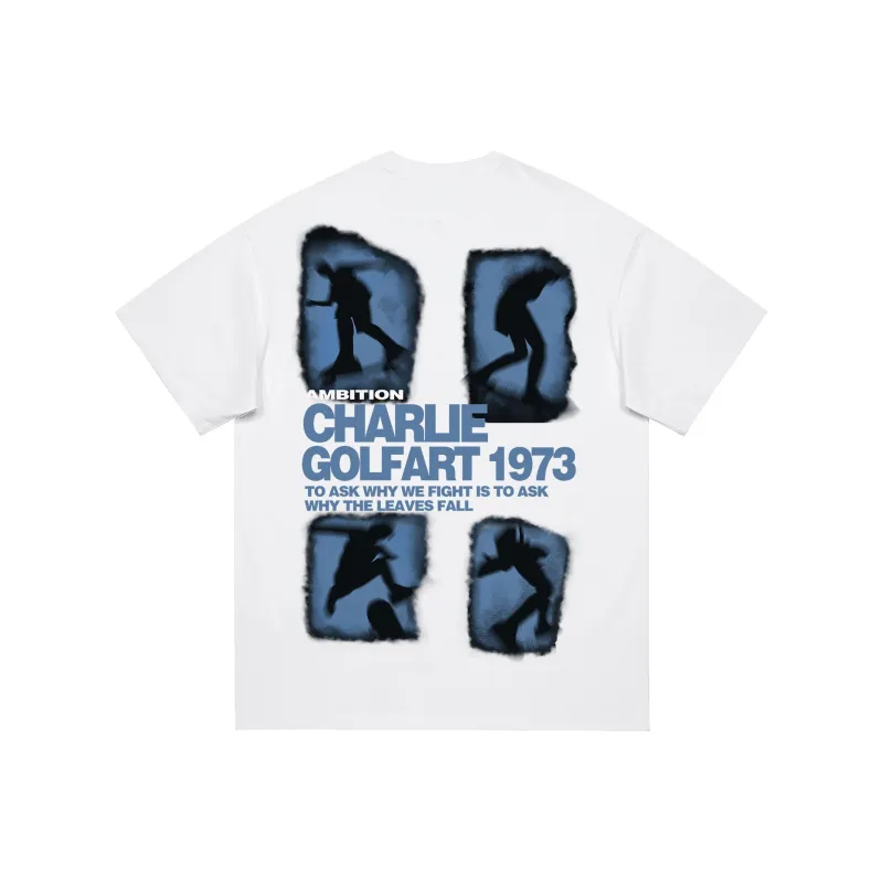CHARLIE GOLF T Shirts Unisex-5
