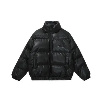 CLIMAX VISION Puffer Jacket Unisex Black