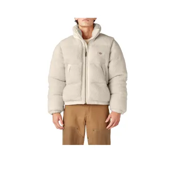 Dickies Jackets Men Stone White Hat Gray
