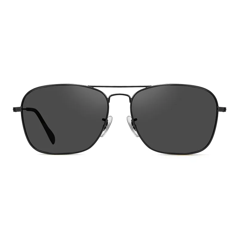 Wood Premium Alloy Square Sunglasses Men's-7