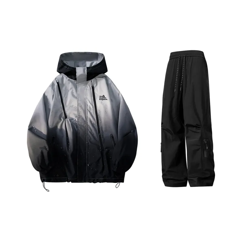 RED DRAGONFLY Waterproof And Windproof Windbreaker Jacket Unisex-18