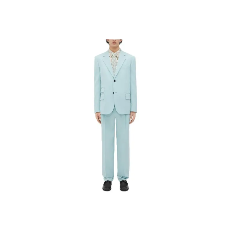 Bottega Veneta Jackets & Coats Men's Mint Green-0
