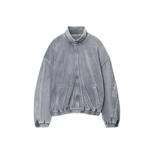 Alexander Wang FW24 Jackets & Coats Unisex Washable Charcoal