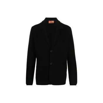 MISSONI Zig zag Weave Single breasted Jacket