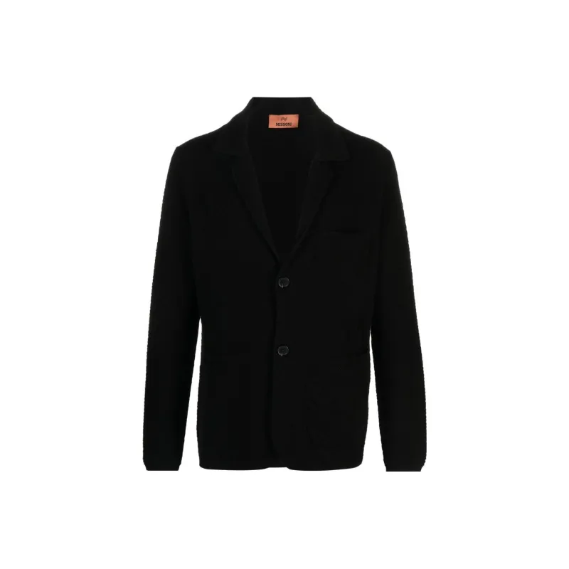 MISSONI Zig zag Weave Single breasted Jacket-0
