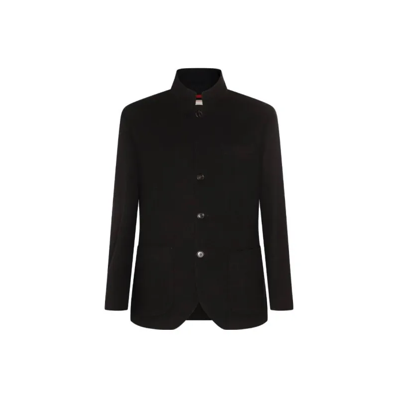 Brunello Cucinelli Single-breasted Cashmere Blazer-0
