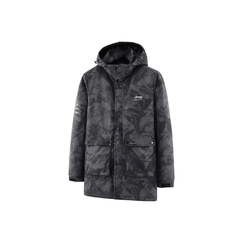 JEEP SPIRIT Winter Puffer Jacket Unisex-6