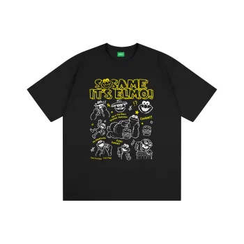 SESAME STREET T Shirts Unisex