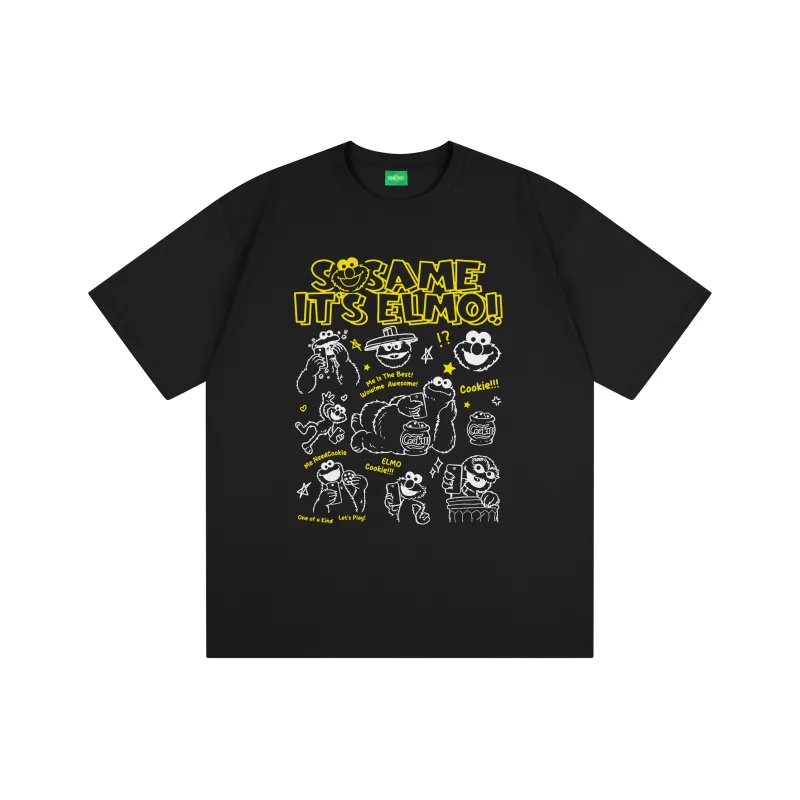 SESAME STREET T Shirts Unisex-0
