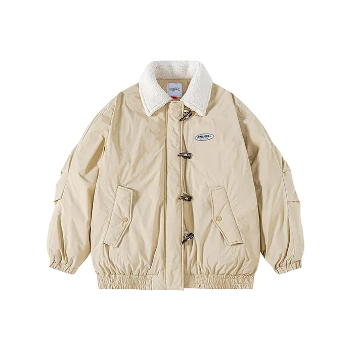 FRLMK Puffer Jacket Unisex Khaki-0