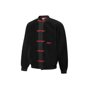 PUMA Velvet Jackets Unisex Black